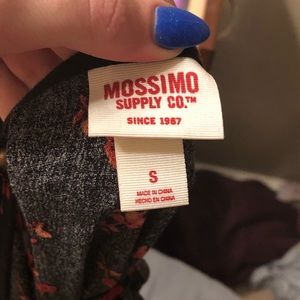 Black and red top with flare sleeves